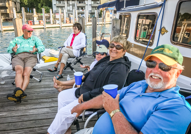 2017 Ranger Tugs Charlevoix Rendezvous