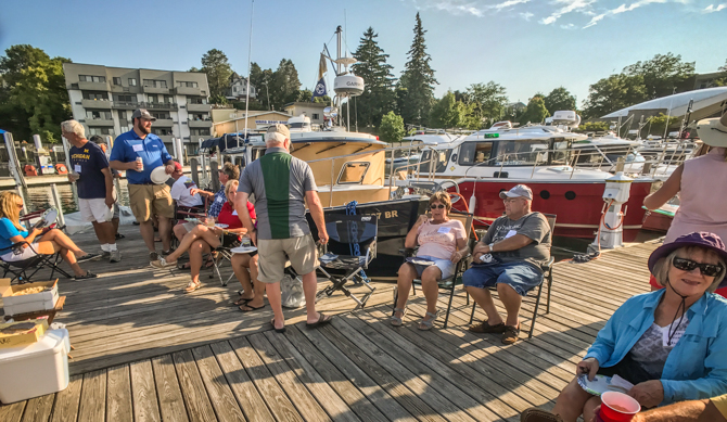 2017 Ranger Tugs Charlevoix Rendezvous