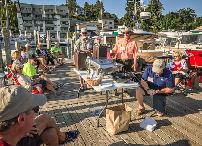 2017 Ranger Tugs Charlevoix Rendezvous