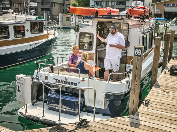 2017 Ranger Tugs Charlevoix Rendezvous