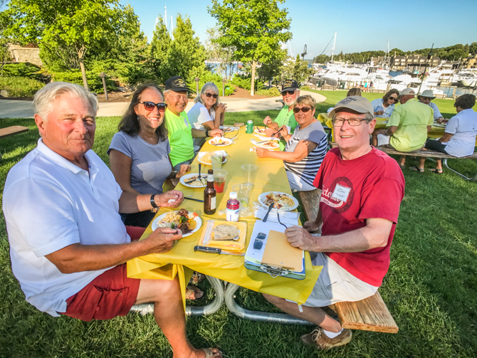 2017 Ranger Tugs Charlevoix Rendezvous