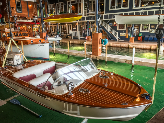 John Winn's Boat House Charlevoix