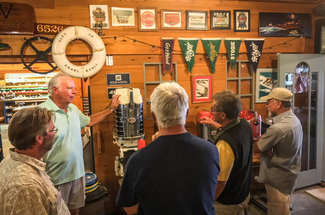 John Winn's Boat House Charlevoix