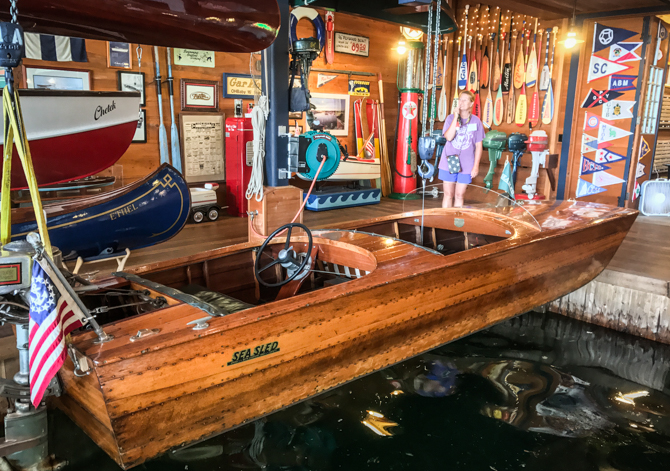 John Winn's Boat House Charlevoix