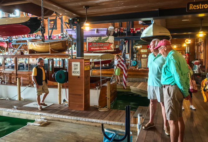 John Winn's Boat House Charlevoix