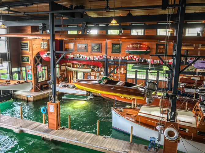 John Winn's Boat House Charlevoix