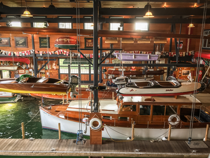 John Winn's Boat House Charlevoix