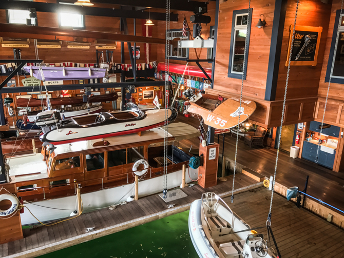 John Winn's Boat House Charlevoix