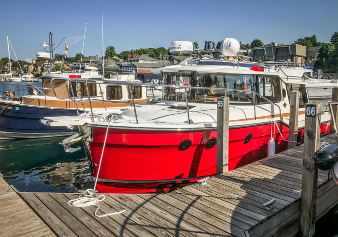 2017 Ranger Tugs Charlevoix Rendezvous