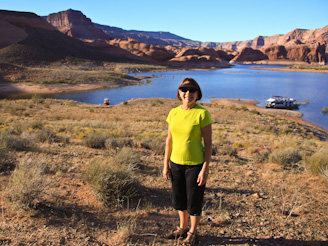 Oak Bay Beach Anchor, Lake Powell
