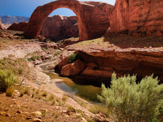 Rainbow Bridge, Lake Powell