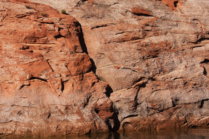 Lake Powell Canyon Walls