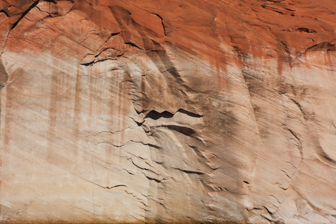 Lake Powell Canyon Walls