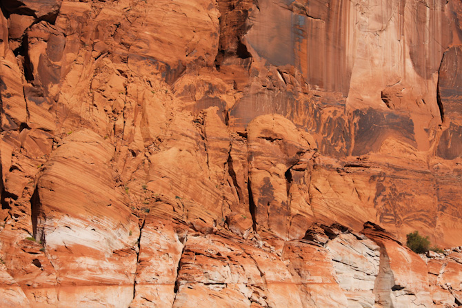 Lake Powell Canyon Walls