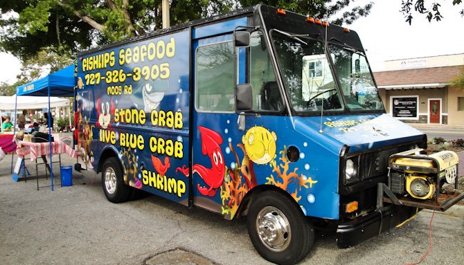 FarmersMarket-18 Farmers Market Seafood Truck