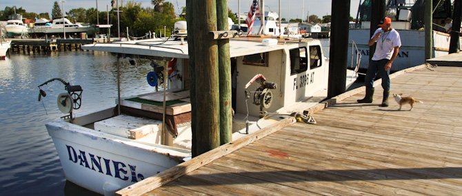 Captain Greg' Fishing Boat Daniel – Tarpon Springs