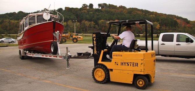 Storing Kismet at RV Park Palace, Chattanooga, TN