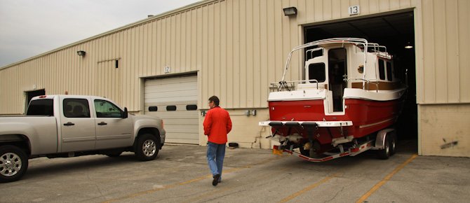 Storing Kismet at RV Park Palace, Chattanooga, TN