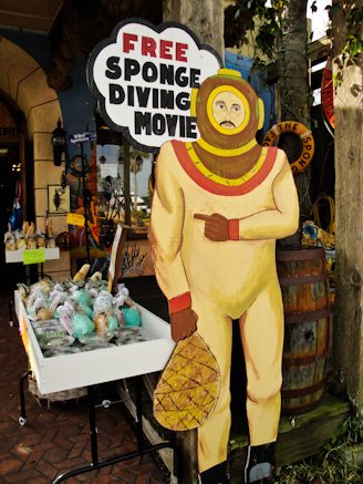 TarponSprings-38 Sponge Dock Diver