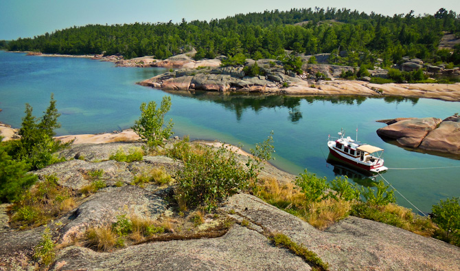 2014 Ranger Tug North Channel Rendezvous