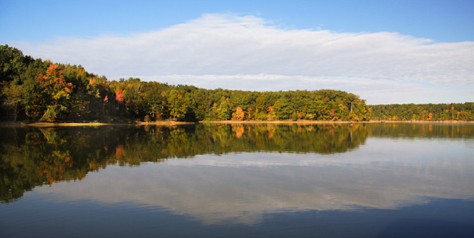 Landing in Duncan Bay – Tennessee River