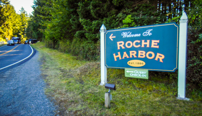 Roche Harbor – A Boating Mecca – San Juan Islands, WA