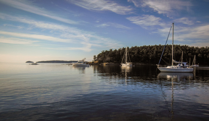 Hiking on Sucia Island –Caves, Rocks & Pacific Madrona Trees