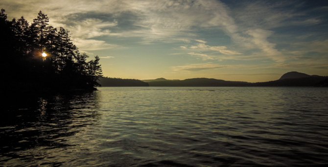 Hope Island Anchorage