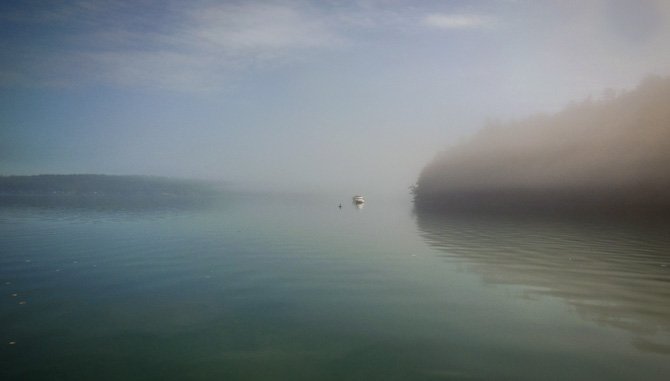 Hope Island Anchorage