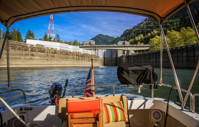 Port of Cascade Locks