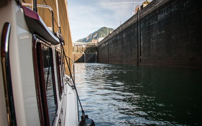 Port of Cascade Locks