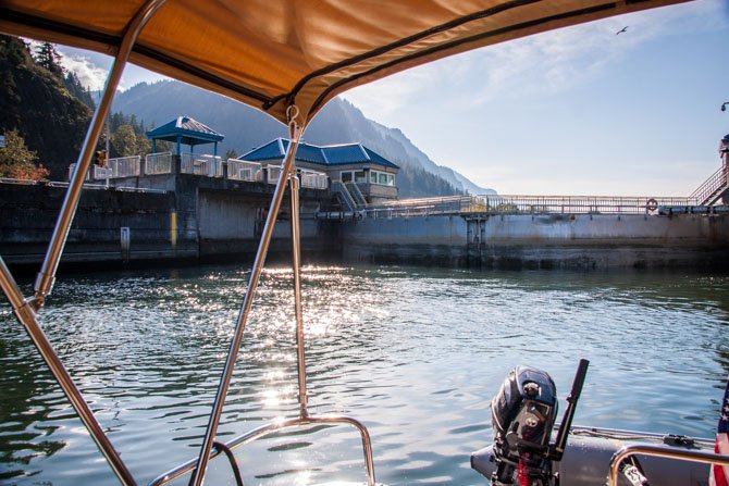 Port of Cascade Locks