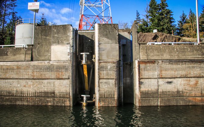 Port of Cascade Locks