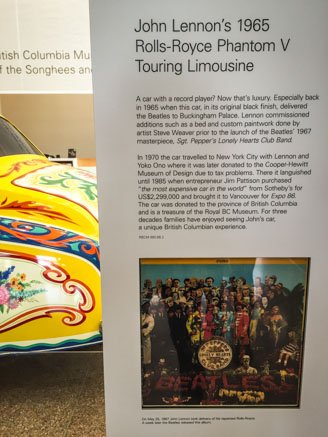 John Lennon's Rolls-Royce Phantom V Limo