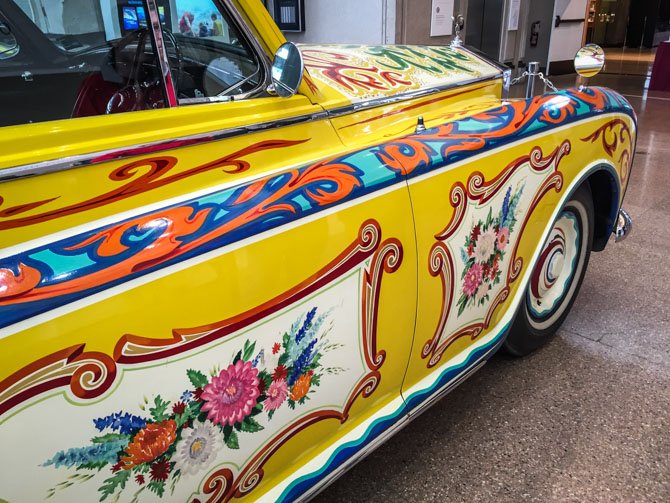 John Lennon's Rolls-Royce Phantom V Limo