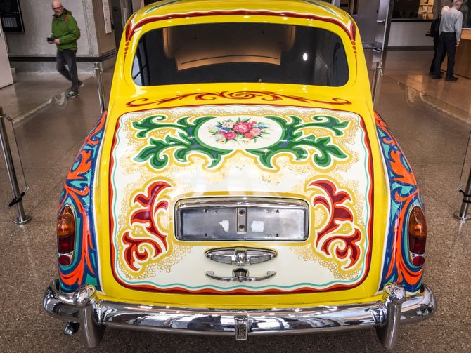 John Lennon's Rolls-Royce Phantom V Limo