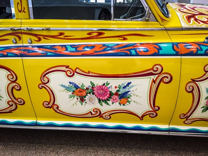 John Lennon's Rolls-Royce Phantom V Limo