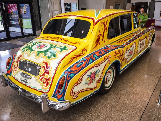 John Lennon's Rolls-Royce Phantom V Limo