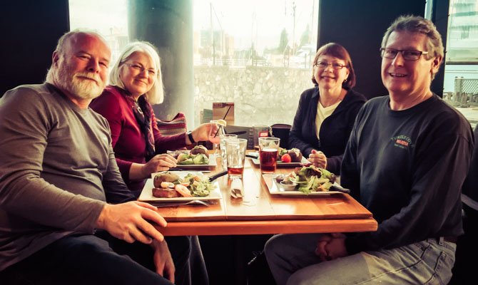 Downtown Victoria at Night-1