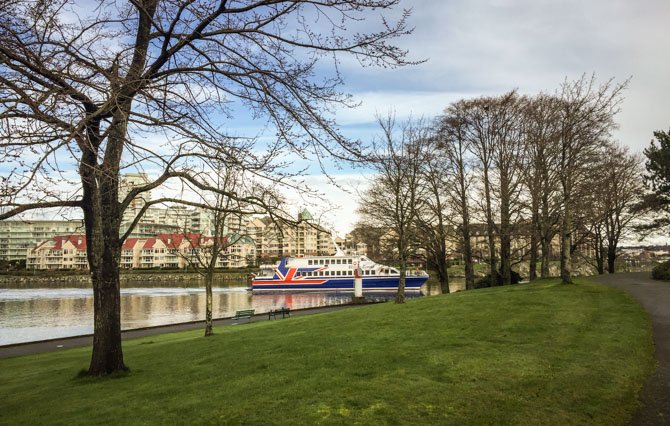Victoria's Inner Harbour