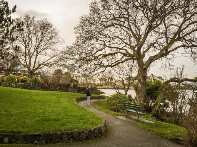Victoria's Inner Harbour