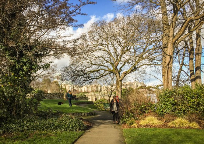 Victoria's Inner Harbour