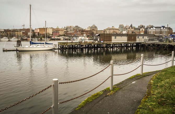 Victoria's Inner Harbour