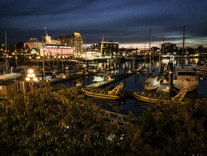 Downtown Victoria at Night-10