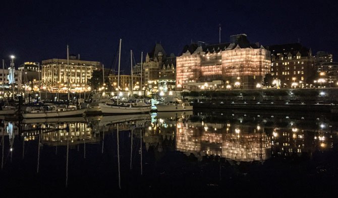 Downtown Victoria at Night-12