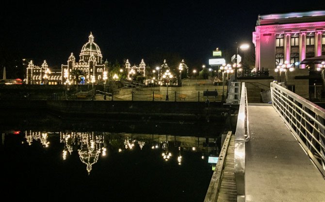 Downtown Victoria at Night-14