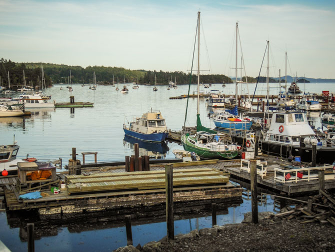 Ganges Salt Spring Island, British Columbia