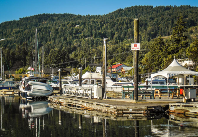 Ganges Salt Spring Island, British Columbia