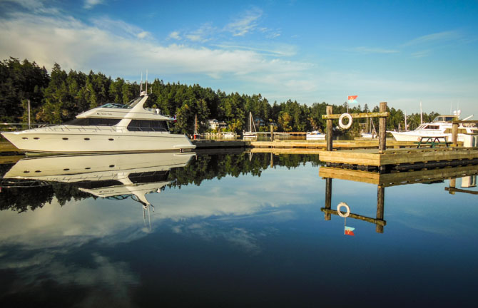 Ganges Salt Spring Island, British Columbia