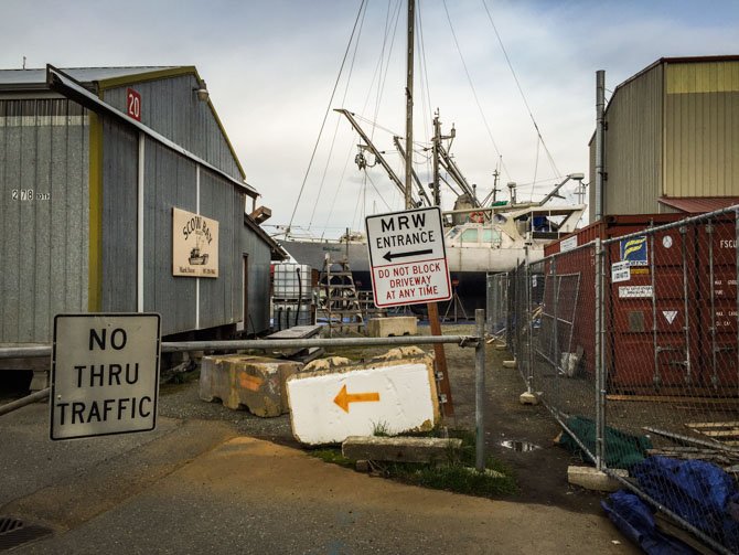 Port of Port Townsend Boatyard-12